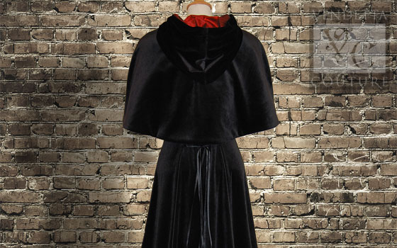 Capelet-013 vintage style clothing