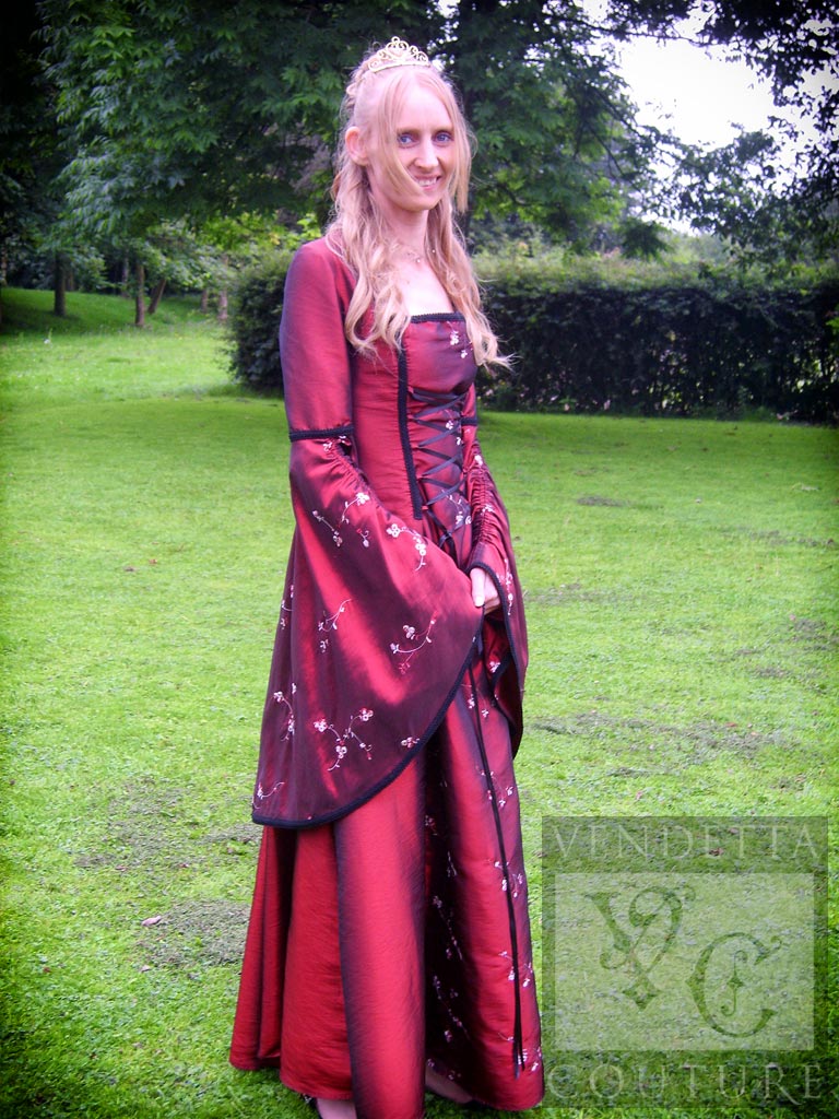 Medieval Dresses, Medieval Wedding Dresses and Gowns | Customer Gallery