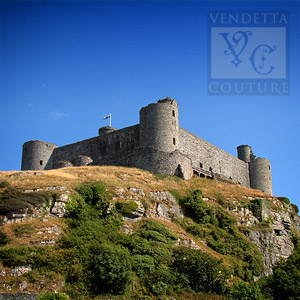 Harlech castle